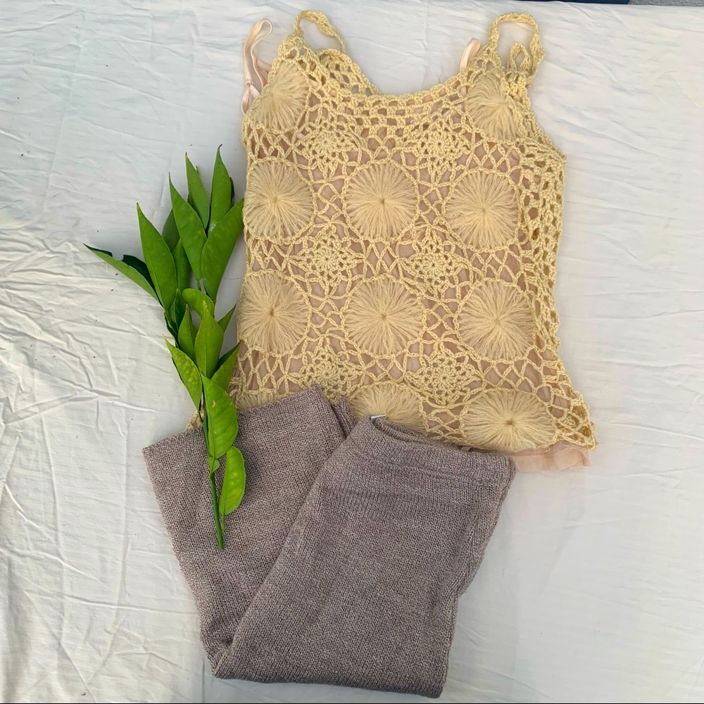 Cashmere outfit